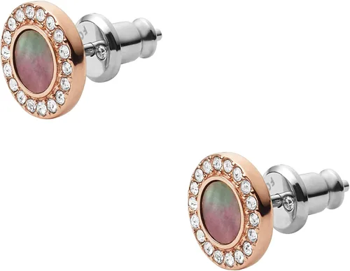 Miniatura 2 de Fossil - Pulsera de acero inoxidable para mujer, color oro rosa