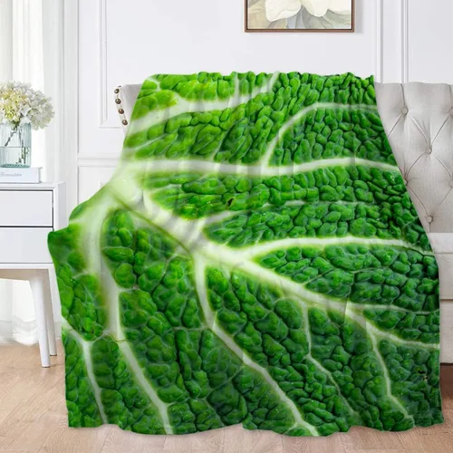 Miniatura 38 de Manta de frijoles horneados 3D para niñas, niños, suave y acogedora manta de vellón divertida para cama, sofá, sillas, para todas las estaciones