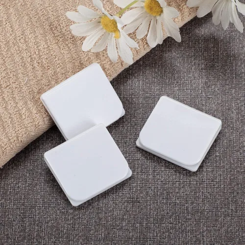 Miniatura 5 de Beda Home - Clips para cortina de ducha, 8 piezas de protección contra salpicaduras de ducha, clips de cortina de ducha autoadhesivos a prueba