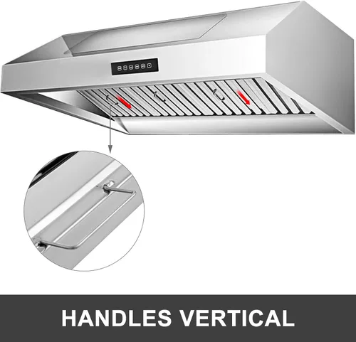Miniatura 8 de VBENLEM Paquete de 6 filtros de campana de 19.5 pulgadas de ancho x 15.5 pulgadas de alto, filtros de campana comercial de acero inoxidable 430