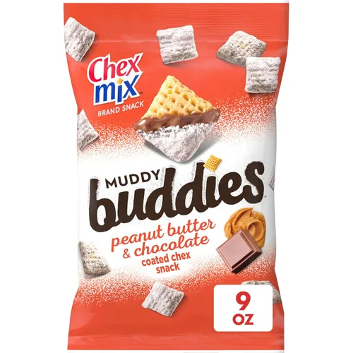 Miniatura 7 de Chex Mix Muddy Buddies, Mix de aperitivos de galletas OREO y crema, 9 oz