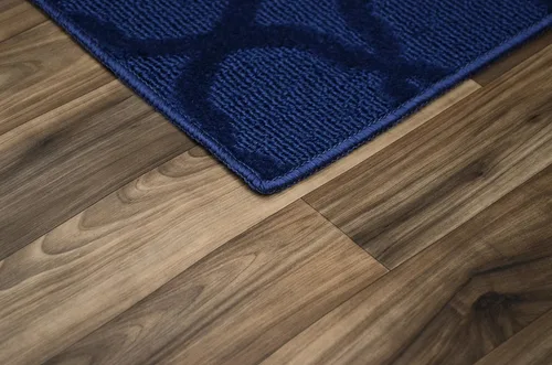 Miniatura 182 de Garland Rug Sparta - Alfombra antideslizante de polipropileno de 2 pies x 12 pies, color negro, ideal para salas de estar y pasillos, elegante