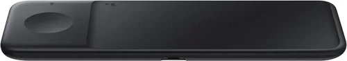 Miniatura 4 de Samsung Electronics - Cargador inalámbrico Trio, compatible con Qi; carga hasta 3 dispositivos a la vez; para teléfonos Galaxy, auriculares, relojes