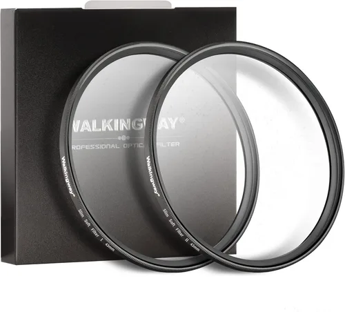 Miniatura 13 de Walking Way Juego de filtros de difusión de niebla blanca de 3.228 in (suave 1 y 2), filtro de lente de efecto niebla de ensueño de enfoque suave, 2