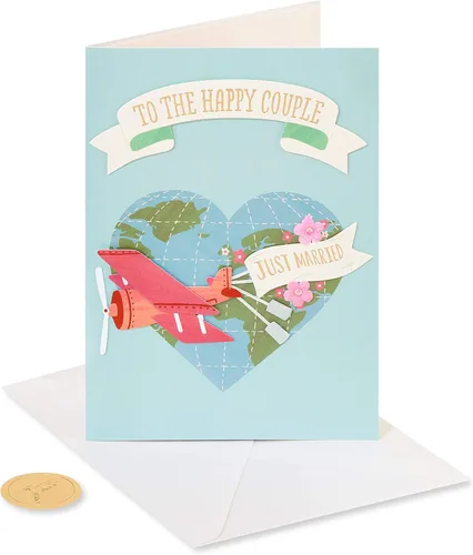 Miniatura 6 de Papyrus Tarjeta de boda (Amazing Adventures)