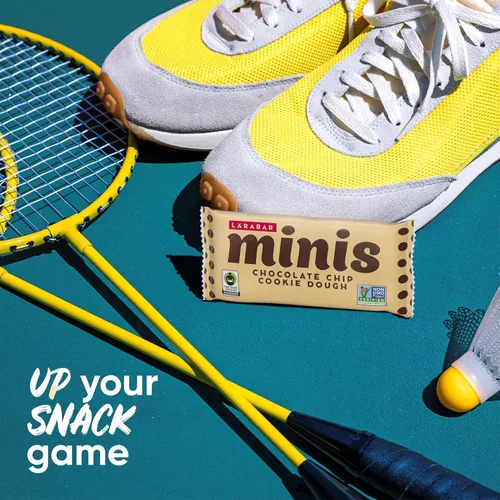 Miniatura 6 de Larabar - Mini barras de masa de galletas con chispas de chocolate, barra vegana de frutas y nueces sin gluten, barras de 0.78 onzas, 20