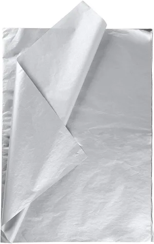 Miniatura 9 de RUSPEPA Papel de seda para envolver regalos, papel de seda blanco perlado para envoltura de regalo, manualidades de arte, bricolaje, bolsas