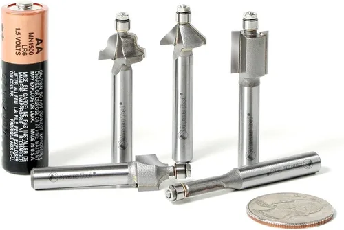Miniatura 5 de Amana Tool - MR0102 Punta de Carburo en Miniatura Empotrada 3/16 Dia x 7/16 x 1/4" Vástago w