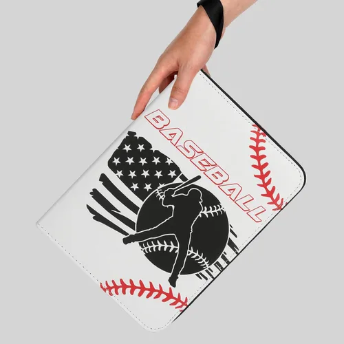 Miniatura 4 de Carpeta de Tarjetas de Béisbol con Fundas, Carpeta de Tarjetas Coleccionables de 900 Bolsillos, Carpeta Porta Tarjetas de 9 Bolsillos Álbum 900
