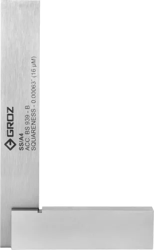 Miniatura 4 de Groz 01012 Juego de escuadras de acero, 3 piezas