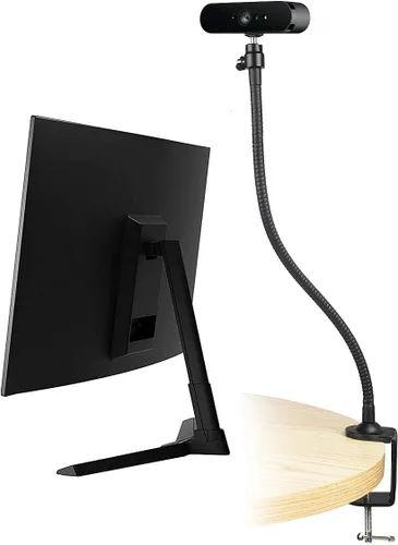 Miniatura 3 de Soporte de montaje de abrazadera de 25 '' para cámaras web Logitech MX Brio 4K, Brio 501