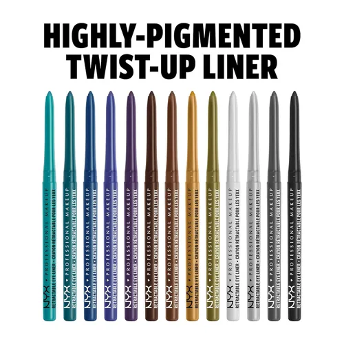 Miniatura 2 de Lápiz de ojos NYX mecánico., Verde Aqua