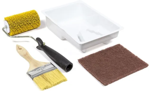 Dupli-Color TRG103 Kit de rodillos de revestimiento para caja de camión - 0.18 oz. Multi