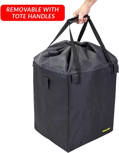 Miniatura 2 de DBEST PRODUCTS - Carrito Cruiser Deluxe con bolsa Premium Liner de 15.5" X 17" X 20.5" (Solo funda, carrito no incluido) para compras/ropa sucia