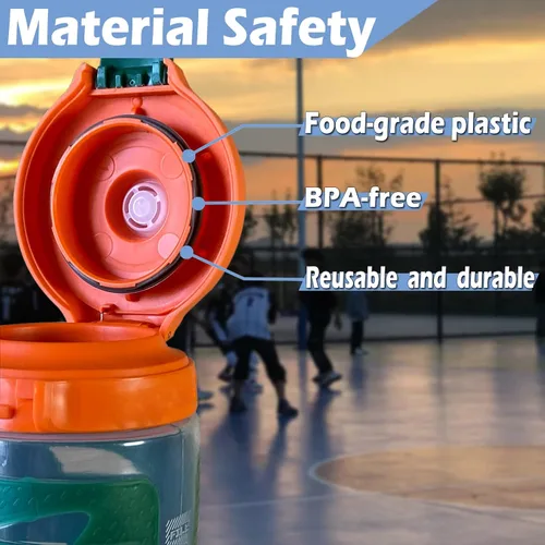 Miniatura 4 de Dispensing Valves Compatible with Gatorade Water Bottle - Replacement Accessories for Gatorade Gx Water Bottle Gatorade 32oz Bottle Blanco