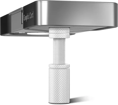 Miniatura 10 de Soporte de GPU, soporte de hundimiento de GPU de 3.20-7.00 cm con lámina antideslizante, soporte de GPU para prevenir el hundimiento de la tarjeta