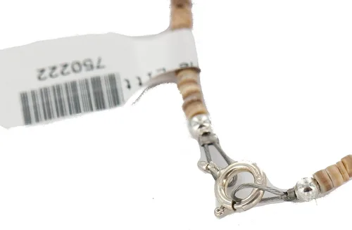 Miniatura 5 de Collar LomaSiiva de plata auténtica con certificado Navajo Magnesita Nativa Americana 750222, Metal, turquesa estabilizada