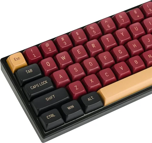Miniatura 23 de GTSP 61 Teclas 60 Por Ciento, Teclas Ducky One 2 Mini para Teclado Mecánico Perfil OEM RGB PBT Set de Teclas con Extractor de Teclas para Cherry MX