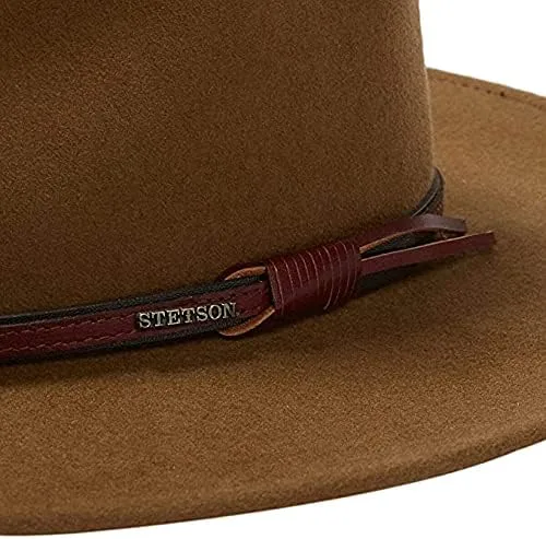 Miniatura 6 de Stetson Bozeman - Sombrero para hombre, Marrón claro