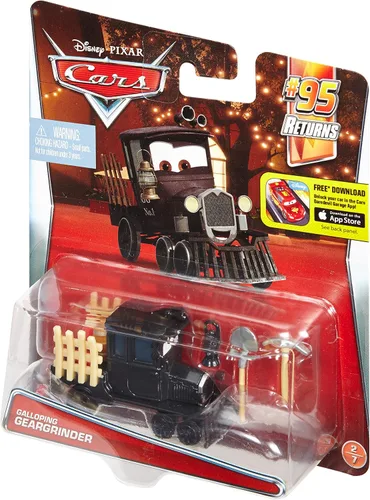 Miniatura 3 de Disney Pixar Cars Diecast, Galloping Geargrinder
