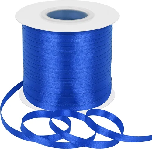 Miniatura 208 de 10 Classic Colors Double Face Satin Ribbon Set 1/8 Inch Polyester Ribbons for Gift Wrapping Fabric Ribbon for Crafts Flower Bouquet Arts Wedding