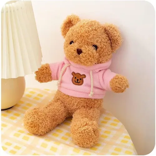 Miniatura 5 de Oso de Peluche (taidi Xiong fense 40cm)