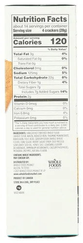 Miniatura 2 de 365 by Whole Foods Market, Galletas Graham, 14.4 onzas