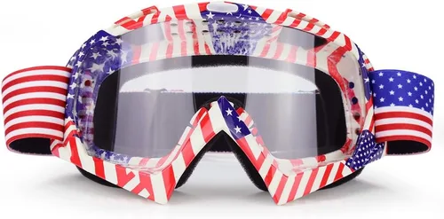 Miniatura 12 de JAMIEWIN - Gafas de motocross ATV para bicicleta de tierra, motocicleta, UTV MX OTG, gafas para carretera fuera de pista, lentes transparentes anti