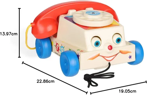 Miniatura 8 de Teléfono clásico con parloteo de Fisher Price