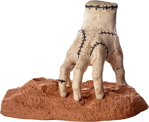 Miniatura 3 de Chia Pet Elvira con paquete de semillas, maceta decorativa de cerámica, fácil de hacer y divertida de cultivar, regalo novedoso, perfecto
