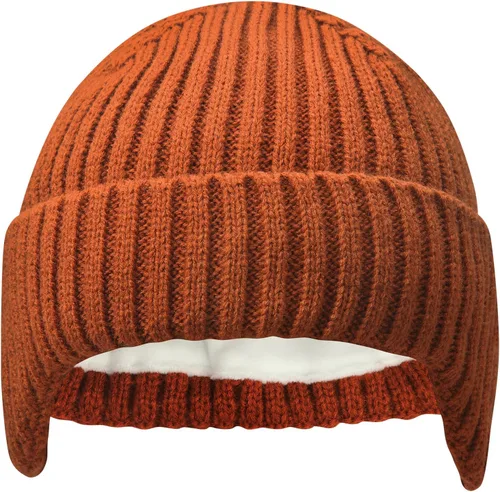 Miniatura 3 de MaxNova Gorro de invierno para bebé, gorro de punto con orejeras para niños y niñas de 0 a 8 años