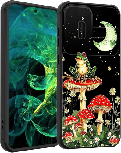 Miniatura 105 de Funda para Galaxy A16 5G con cubierta para cámara deslizante, resistente de doble capa, híbrida, a prueba de golpes, funda protectora resistente