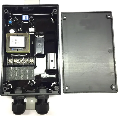 Miniatura 2 de Control remoto de radiofrecuencia de 120 VAC, prendido-apagado o control de inversión de motor de corriente alterna