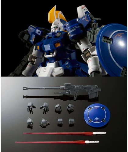 Miniatura 7 de Bandai 1/144 RG OZ-00 MS 2 Tallgeese II Kit de Plástico