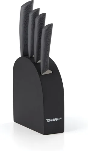Miniatura 12 de Hampton Forge Tomodachi HMC01A612C Raintree Ash - Juego de cuchillos de 3 piezas con protectores de hoja a juego