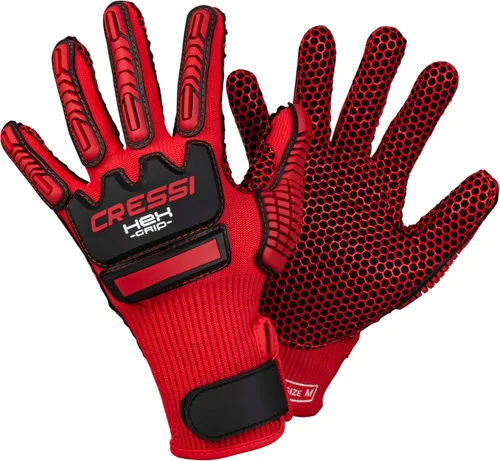 Miniatura 4 de Guantes de buceo resistentes a pinchazos - Protección contra golpes - Protección de la palma contra picaduras y cortes - Ideal para pesca submarina