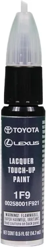 Genuine Toyota 00258-001F9-21 Pintura de retoque metálica color pizarra (0.44 fl oz, 13 ml)