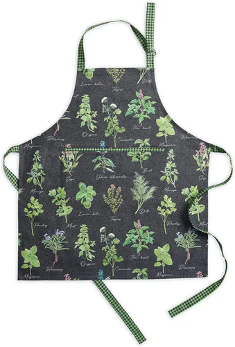 Miniatura 23 de Maison d' Hermine Delantal 100% de algodón para mujeres con bolsillo de cocina delantal de chef para hombres para cocinar primavera verano 001