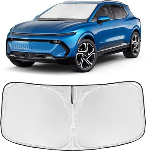 Miniatura 54 de para Dodge RAM 1500 2019-2024 2025 2026 Parasol Parasol para Parabrisas Cubierta - 4 Capas Parasol para Ventana Delantera para RAM1500 2Puertas