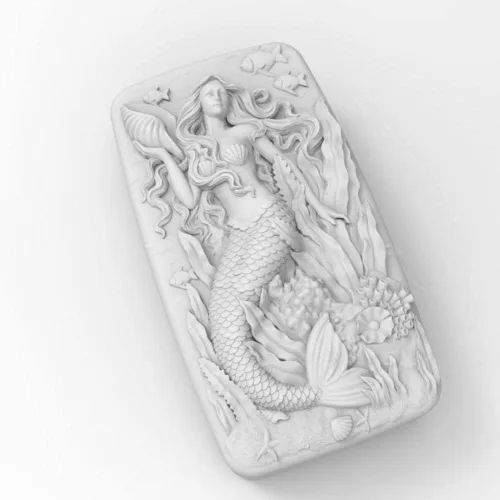 Miniatura 8 de Molde de barra de jabón de silicona Molde de flor de silicona Moldes de bricolaje artesanales hechos a mano (F7-14372)