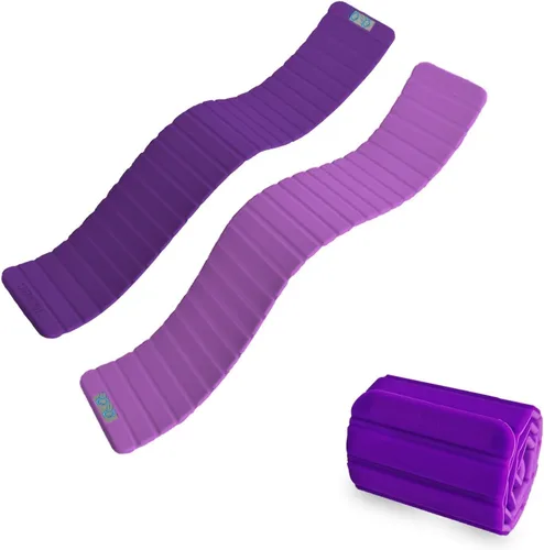 Miniatura 13 de Juego de pesas magnéticas ajustables para muñeca y tobillo (1 libra/2 libras cada uno) para hombres y mujeres para fitness intensificado, pulseras