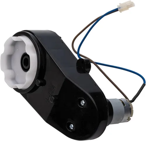 Actualización del motor de Power Wheels: mejora el paseo de tu hijo con la potente caja de cambios del motor de dirección de coche eléctrico de 12 V