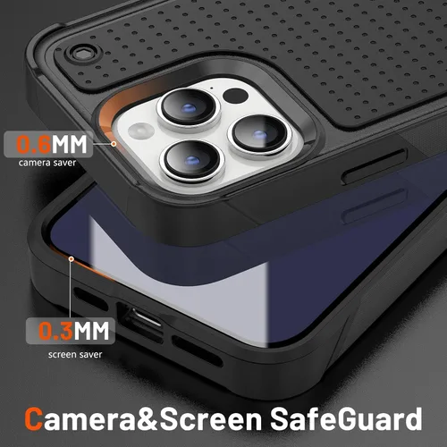 Miniatura 188 de Jeylly Funda para iPhone SE/Funda para iPhone 5S, Exterior de Plástico Duro que Absorbe Golpes + Interior de Silicona de Goma Defensor contra