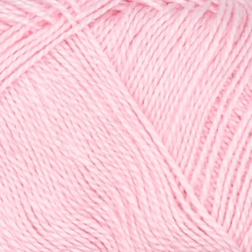 Miniatura 2 de JubileeYarn - Ovillo de hilo deliciosamente fino, 1.76 oz/madeja de rayón de bambú, color rosa polvo, 4 madejas