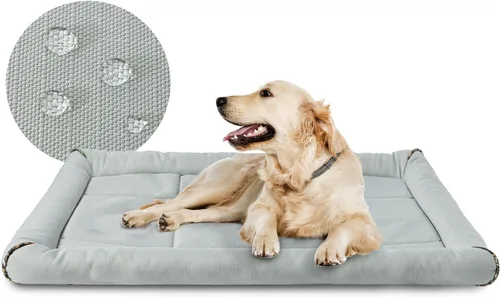 Miniatura 35 de Miguel Oxford Ripstop Cama Impermeable para Perros de Exterior para Jaulas Metálicas de Perros Alfombrilla para Mascotas Resistente al Agua