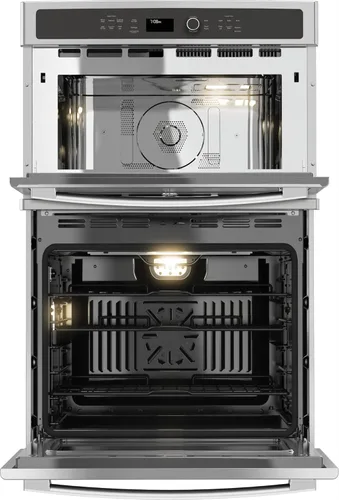 Miniatura 6 de GE PK7800SKSS horno de pared de combinación eléctrica, negro sólido