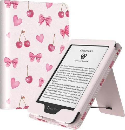Miniatura 23 de MoKo Funda para Kindle de 6 pulgadas (11ª generación, versión 2024/2022)/(10ª/8ª generación, 2019/2016), carcasa de poliuretano ultraligera