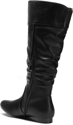 Miniatura 2 de DREAM PAIRS Women's Knee High Boots Wide Calf