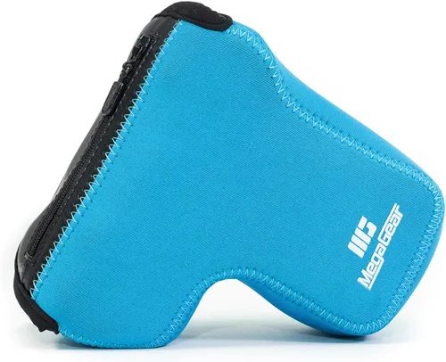 Miniatura 13 de MegaGear MG1500 Sony Alpha A6400, A6500 (0.709-5.315 in) Funda de neopreno ultra ligera para cámara - Gris