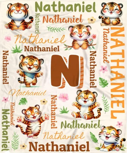 Miniatura 48 de Manta preescolar personalizada de bulldog para bebés, niños y niñas, sábanas de franela personalizadas súper suaves y ligeras, decoración para cuna